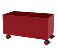 Colour Box III Boîte de rangement sur roulettes Montana Betroot 165 - MONTANA BOX III S1162 165