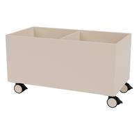 Colour Box III Boîte de rangement sur roulettes Montana Clay 168 - MONTANA BOX III S1162 168