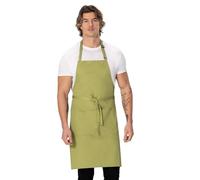 Colour by Chef Works B190 Tablier réglable Vert citron