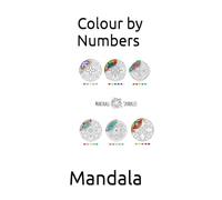 Colour by Numbers Mandala: Colouring Book