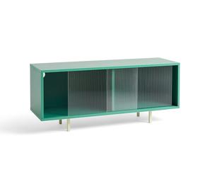 Colour Cabinet M Sideboard Hay Glass Doors Mint Floor - 5710441303299