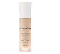 Colour Changing And Moisturizing Foundation, Flawless Colour Changing Warm Skin Tone Foundation | 50ml Liquid Hydrating Concealer | Waterproof Long-Lasting Makeup Foundations For All Skin Types Daily