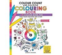 Colour Count And Discover Colouring Book