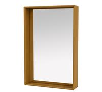 Colour Frame Mirror Shelfie Miroir Montana Amber - 5715288173937