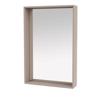 Colour Frame Mirror Shelfie Miroir Montana Mushroom - 5715288162580
