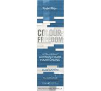 Colour-Freedom Cheveux Hair-ColourUltra VibrantColoration capillaire non-permanente Blue Denim 150 ml