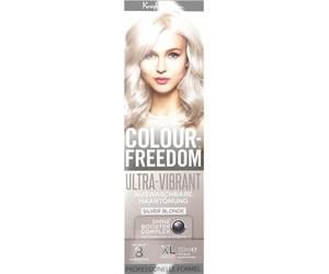 Colour-Freedom Cheveux Hair-ColourUltra VibrantColoration capillaire non-permanente Silver Blonde 150 ml