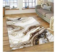 Colour Marble Carpet Hallway Cloakroom Coffee Table Rugs Bedroom Home Hotel Floor Mat Living Room Decoration 80X120Cm