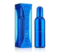 COLOUR ME Azure Parfum pour homme. Eau de parfum pour homme 100 ml, Parfum de luxe - Après-rasage pour homme, Parfum pour homme longue durée par Milton-Lloyd