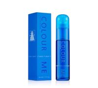 COLOUR ME Azure Parfum pour homme. Eau de parfum pour homme 50 ml, Parfum de luxe - Après-rasage pour homme, Parfum longue durée pour homme par Milton-Lloyd