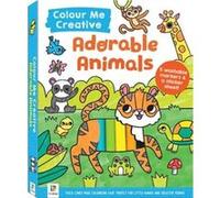 Colour Me Creative Adorable Animals by Hinkler Pty Ltd Hinkler Pty Ltd (Auteur)