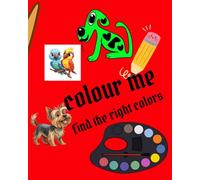 Colour me - find the rightr colors