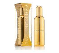 COLOUR ME Gold Homme Parfum pour homme. Eau de parfum pour homme 90 ml, Parfum de luxe - Après-rasage pour homme, Parfum pour homme longue durée par Milton-Lloyd