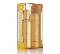 COLOUR ME Gold Homme Perfume for Homme. 100ml Eau de Parfum & 150ml Body Spray - Twin Perfume Gift Set Men. Luxury Fragrance - Aftershave, Long Lasting Fragrance for Homme by Milton-Lloyd