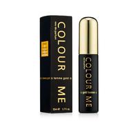 COLOUR ME Gold Femme Parfum pour femme. Eau de parfum 50 ml. Parfum de luxe - Parfum pour femme, Parfum pour femme longue durée par Milton-Lloyd