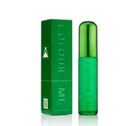 COLOUR ME Green Parfum pour homme. Eau de parfum 50 ml ; Parfum de luxe - Après-rasage pour homme, Parfum longue durée pour homme par Milton-Lloyd