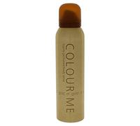 COLOUR ME Milton-Lloyd Gold Homme Vaporisateur de parfum pour homme Parfum de luxe Après-rasage longue durée pour homme 150 ml