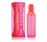 COLOUR ME Neon Pink Parfum de Luxe pour Femme - Eau de Toilette 100 ml Longue Durée par Milton-Lloyd