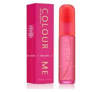 COLOUR ME Neon Pink Parfum pour femme. Eau de parfum 50 ml. Parfum de luxe - Parfum pour femme, Parfum pour femme longue durée par Milton-Lloyd