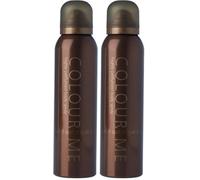 Colour Me Oud - Fragrance for Men - 150ml Body Spray, by Milton-Lloyd (Lot de 2)