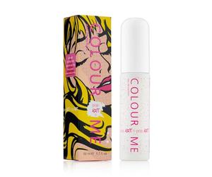 COLOUR ME Pop Art - Fragrance for Women - 50ml Eau de Parfum, by Milton-Lloyd