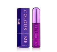COLOUR ME Milton Lloyd Purple Parfum De Toilette Spray for Ladies 50 ml