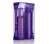 COLOUR ME Purple Perfume for Women. 100ml Eau de Parfum & 150ml Body Spray - Twin Perfume Gift Set Women. Luxury Fragrance - Ladies Perfume Set, Long Lasting Womens Perfumes by Milton-Lloyd