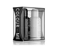 COLOUR ME Schwarz & COLOUR ME WeißParfüm für Herren. 2x100ml Eau de Parfüm für Herren Doppelpack, Luxusduft -Aftershave für Herren, Lang anhaltendeParfüm für Männervon Milton-Lloyd