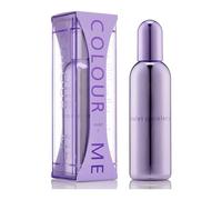Milton Lloyd – Parfum pour femme Colour Me Violet – Eau de Parfum 100 ml