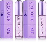 Colour Me Violet - Fragrance for Women - 50ml - Eau de Parfum - by Milton-Lloyd (Lot de 2)