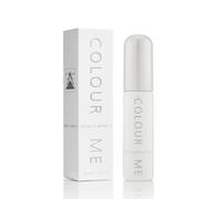 COLOUR ME White Perfume for Men. 50ml Eau de Parfums , Luxury Fragrance - Mens Aftershave, Long Lasting Fragrance for Men by Milton-Lloyd