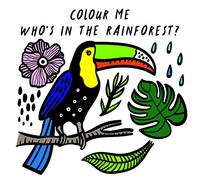 Colour Me: Who’s in the Rainforest?: Watch Me Change Colour In Water: 3 (Wee Gallery Bath Books)