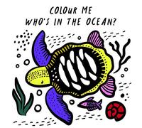 Livre de bain à colorier - Ocean