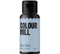 Colour Mill Aqua Blend Food Colouring Blue Bell: Colorant Alimentaire Liquide Base d'Eau - 20 ml