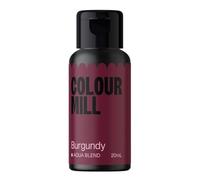 Colour Mill Aqua Blend Food Colouring Burgundy: Colorant Alimentaire Liquide Base d'Eau - 20 ml
