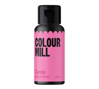 Colour Mill Aqua Blend Food Colouring Candy: Colorant Alimentaire Liquide Base d'Eau - 20 ml