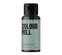 Colour Mill Aqua Blend Food Colouring Eucalyptus: Colorant Alimentaire Liquide Base d'Eau - 20 ml