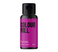 Colour Mill Aqua Blend Food Colouring Fuchsia: Colorant Alimentaire Liquide Base d'Eau - 20 ml