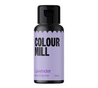 Colour Mill Aqua Blend Food Colouring Lavender: Colorant Alimentaire Liquide Base d'Eau - 20 ml