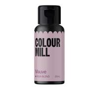 Colour Mill Aqua Blend Food Colouring Mauve: Colorant Alimentaire Liquide Base d'Eau - 20 ml