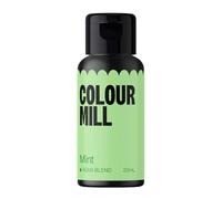 Colour Mill Aqua Blend Food Colouring Mint: Colorant Alimentaire Liquide Base d'Eau - 20 ml