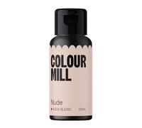 Colour Mill Aqua Blend Food Colouring Nude: Colorant Alimentaire Liquide Base d'Eau - 20 ml
