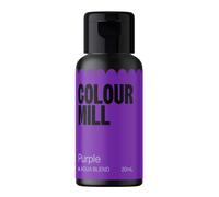 Colour Mill Aqua Blend Violet 20 ml