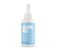 Colour Mill Choco Drip Baby Blue: Glaçage au Chocolat pour Desserts et Gateaux - 125 g