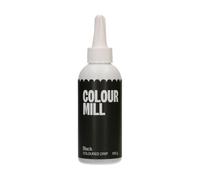 Colour Mill Choco Drip Black: Glaçage au Chocolat pour Desserts et Gateaux - 125 g
