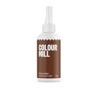 Colour Mill Choco Drip Chocolate: Glaçage au Chocolat pour Desserts et Gateaux - 125 g