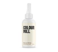 Colour Mill Choco Drip Natural White: Glaçage au Chocolat pour Desserts et Gateaux - 125 g