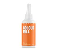 Colour Mill Choco Drip Orange: Glaçage au Chocolat pour Desserts et Gateaux - 125 g