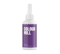 Colour Mill Choco Drip Purple: Glaçage au Chocolat pour Desserts et Gateaux - 125 g