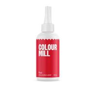 Colour Mill Choco Drip Red: Glaçage au Chocolat pour Desserts et Gateaux - 125 g